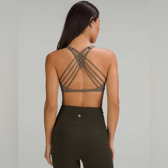 Lululemon Free to Be Bra Wild *Light Support, A/B Cup - in Nomad - Picture 2 of 7